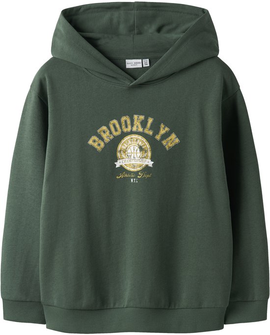 NAME IT - NKMVELTEN LS RLX SWEAT WH UNB - Garçons - Sweats