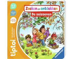 tiptoi® Zoeken en ontdekken: De seizoenen - Interactief Leersysteem