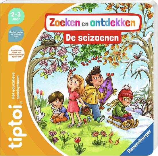 tiptoi® Zoeken en ontdekken: De seizoenen - Interactief Leersysteem