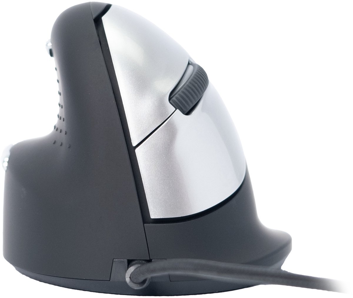 R-Go HE ergonomische, Voorkomt muisarm, Medium (Handlengte 165-195mm), Linkshandig, Bedraad