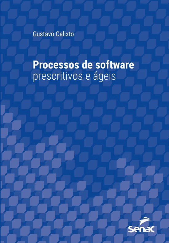 Série Universitária - Processos de software prescritivos e ... - cover