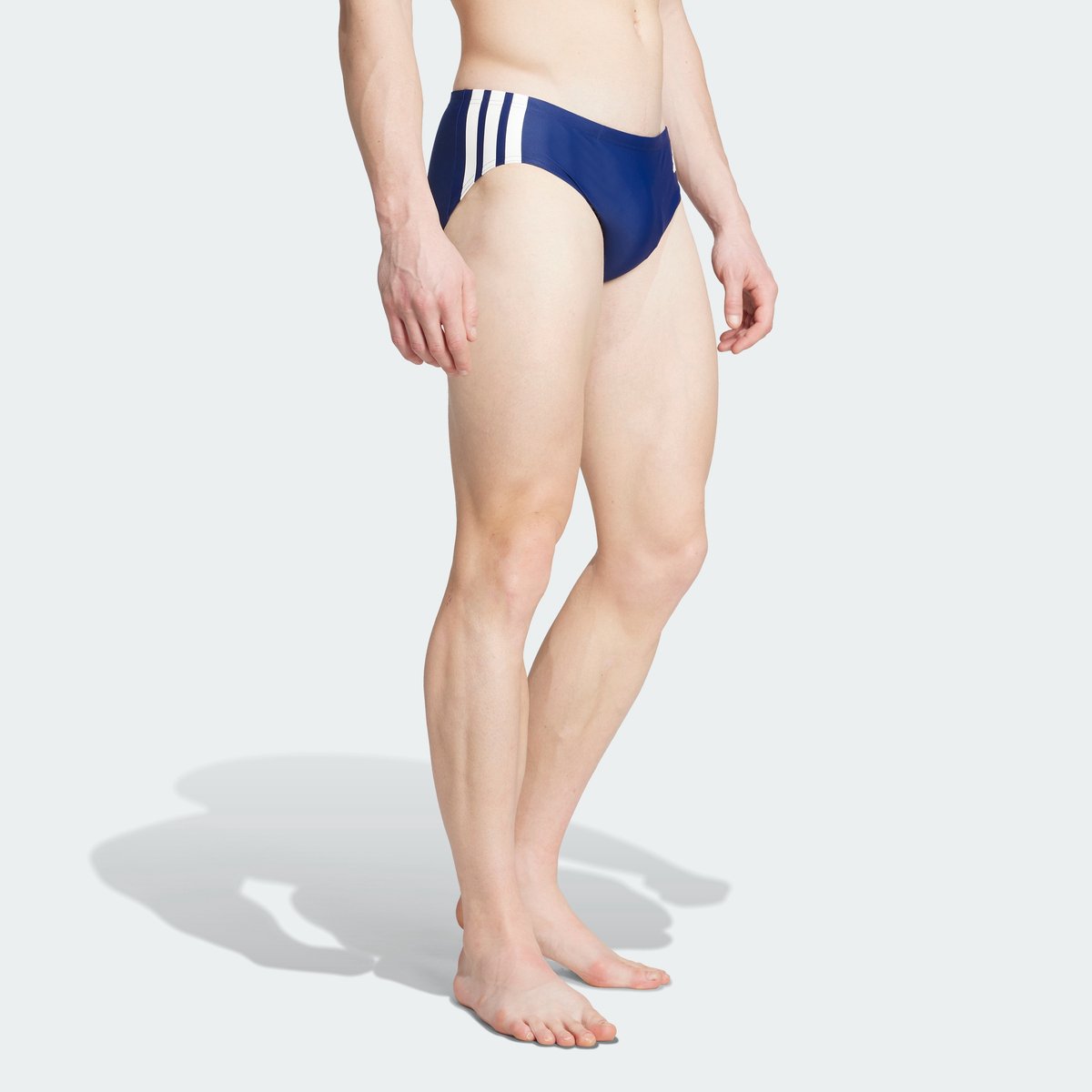 adidas Performance 3 - Stripes Zwembroek - Heren - Blauw — afbeelding 6