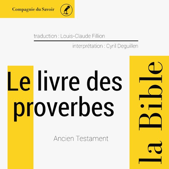 Le livre des Proverbes - cover