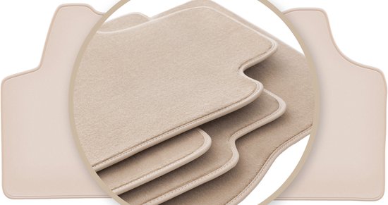 MTM Tapis de Sol pour Citroen C5 (X7) 2008-05.2017, sur Mesure en