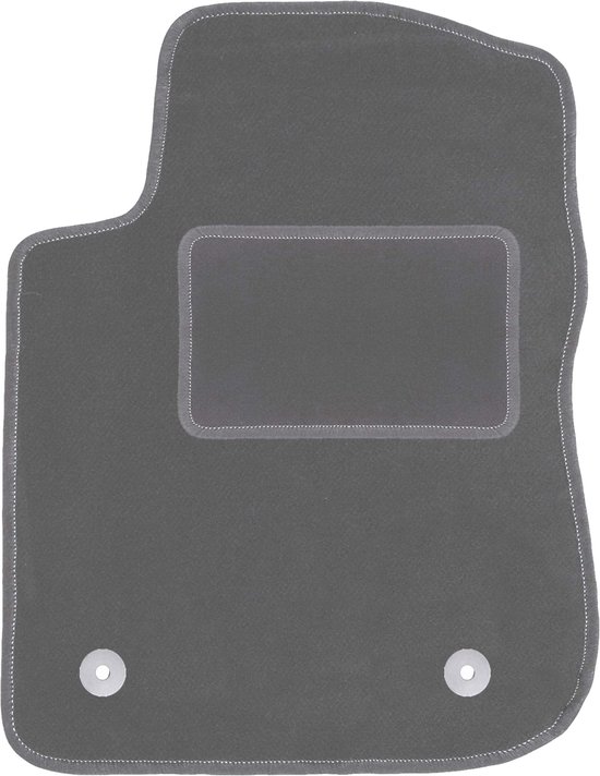 Tapis de sol côté conducteur : Peugeot 2008 I crossover (2013-2019)