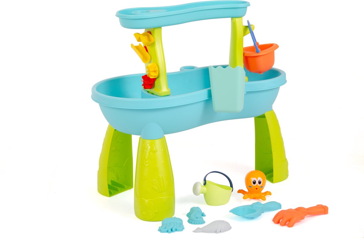 Beach Toys Zand- En Watertafel Met Accessoires 19-delig — afbeelding 13