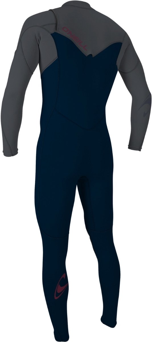 2025 O'Neill Heren Hammer 3/2mm Borst Ritssluiting Wetsuit - Abys