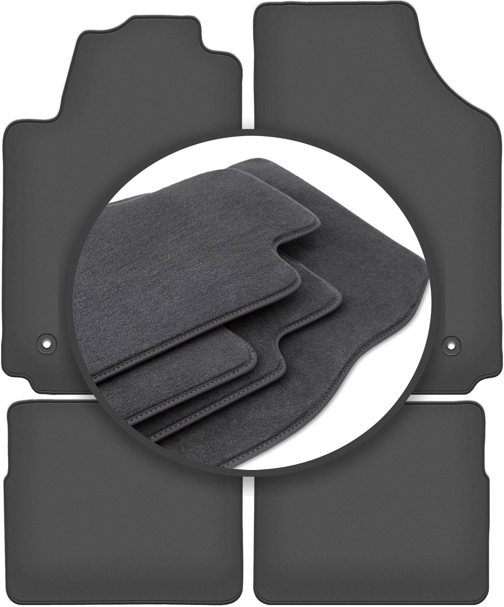 Premium automatten voor: Audi A2 hatchback (2000-2005)
