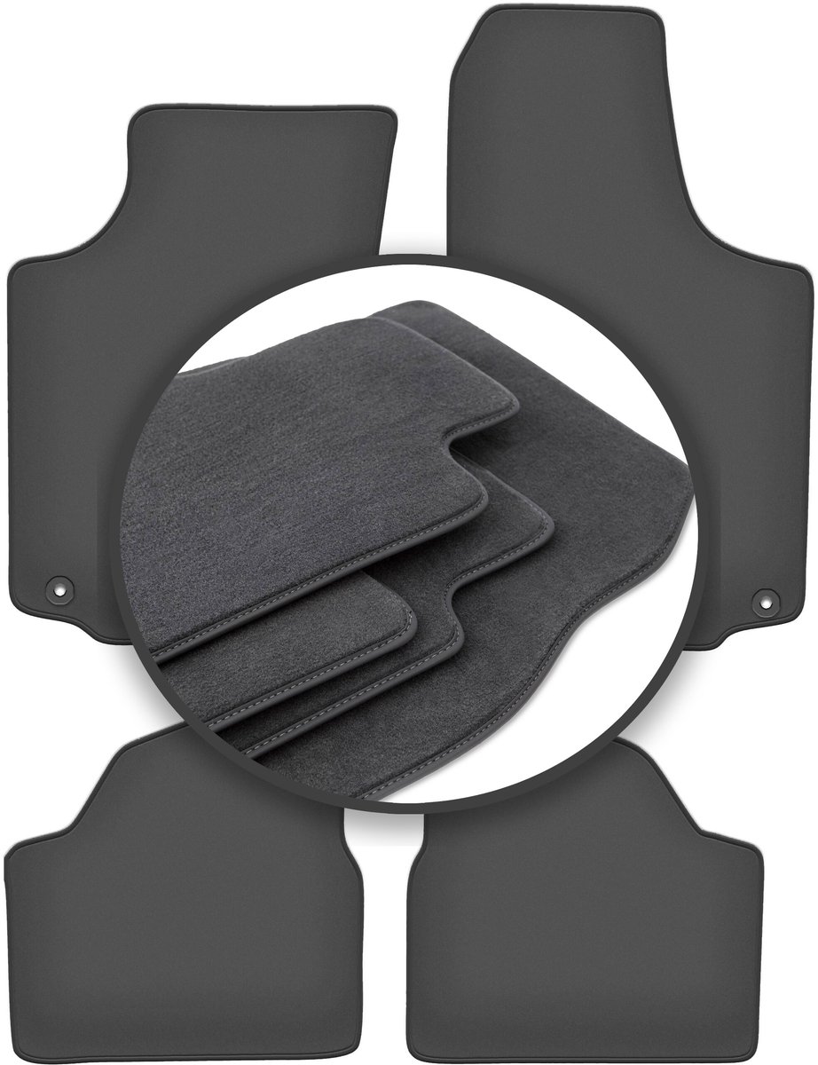 Premium automatten voor: Opel Corsa C hatchback (2000-2006)