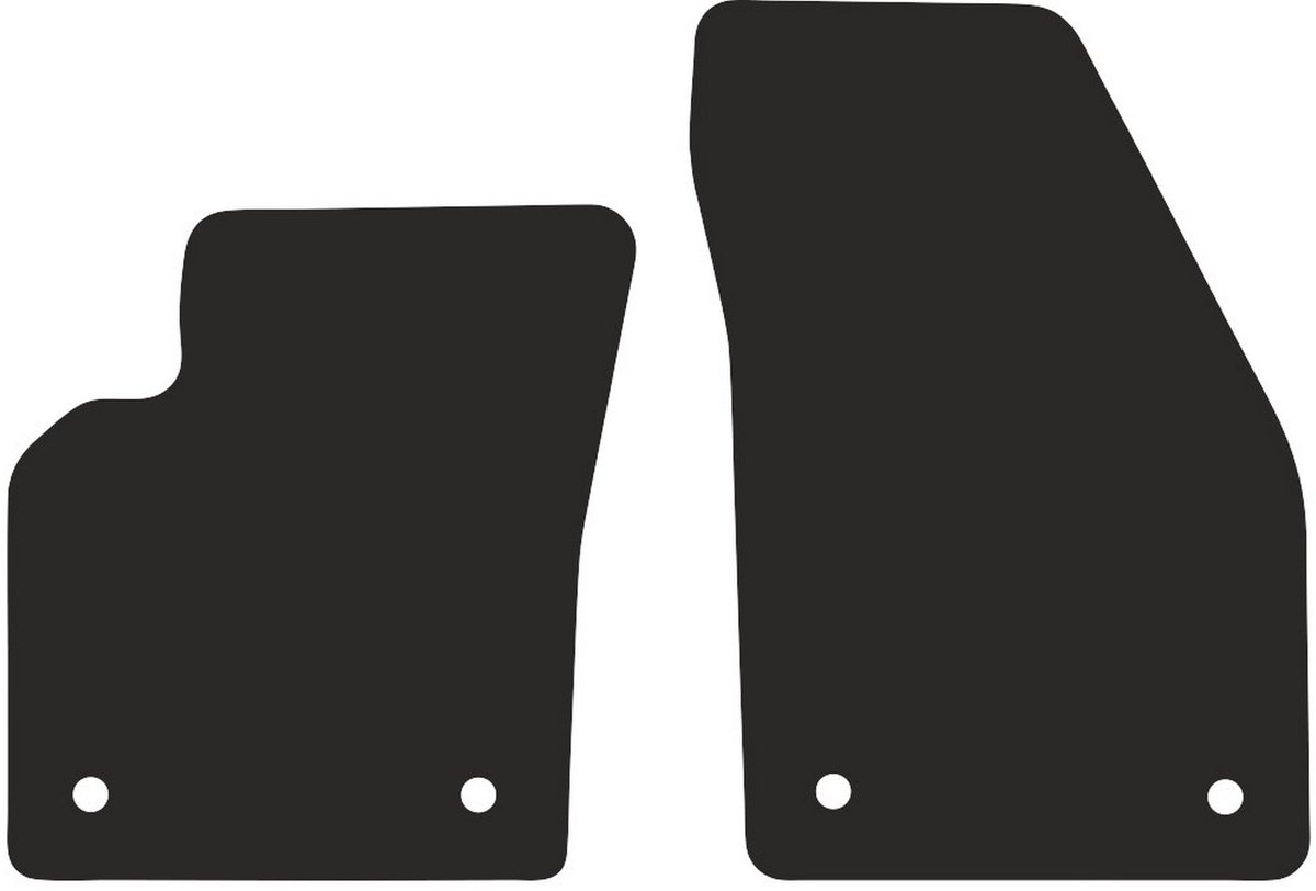BASIC voorzijde voor: Volvo C30 hatchback 2006-2012