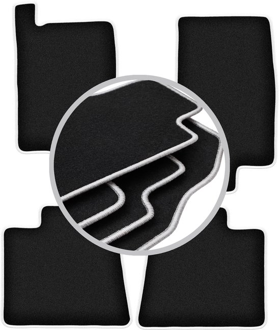 2688444 OMAC Automatten voor FORD USA EXPLORER Rubber, TPE