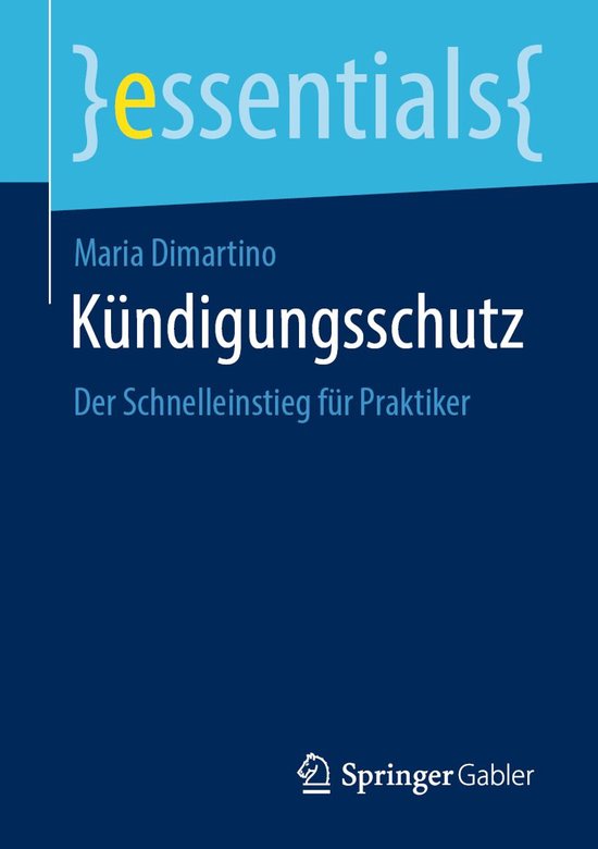 essentials - Kündigungsschutz - cover