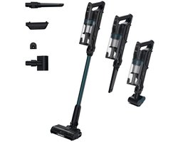 Hoover HF1 Plus Pet - Draadloze Steelstofzuiger geschikt voor dierenharen - 45 min - HEPA-filter - LED-verlichting Zuigmond - Inclusief opzetstukken - Kruimeldief - Mini Turboborstel voor huisdierenharen - HF1P10P 011