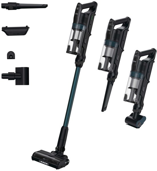 Hoover Steelstofzuiger HF1P10P 011 - Krachtige Draadloze - Hoover - €187,09