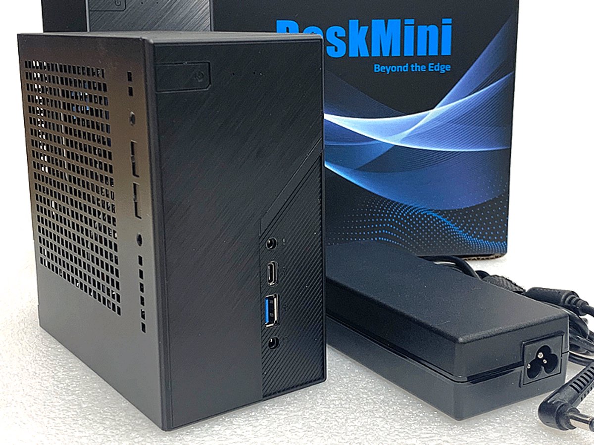 BitBull Ryzen 7 Mini PC / Budget Game PC - 32GB RAM|1TB SSD|WIFI 6E|Bluetooth 5.3|AMD R7 5700G|Ondersteuning voor 3 Schermen|Windows 11 PRO thumbnail 8