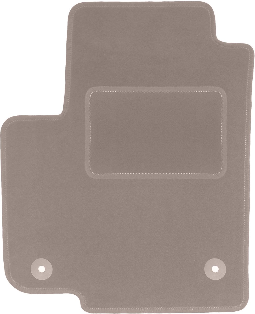 Beige bestuurdersmat voor: Suzuki Swift IV hatchback (2005-2010)