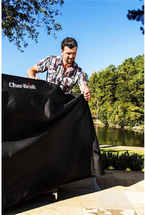 Weber Q-series-N met onderstel premium bbq hoes Weber Q-series-N met onderstel premium bbq hoes