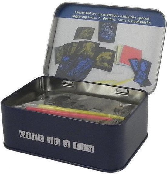 Foil Engraving Art Set Knutselpakket bol
