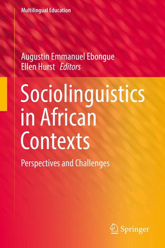 Education (R0) - Sociolinguistics in African Contexts - cover