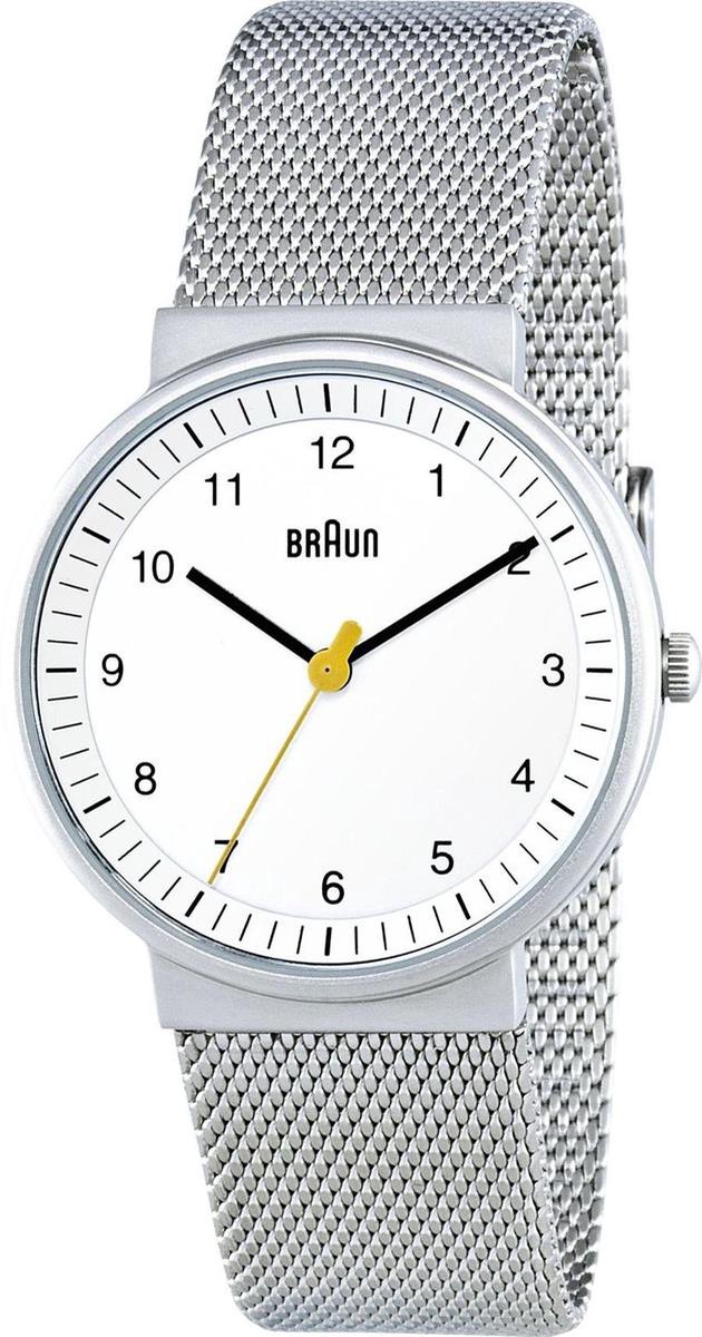 Braun classic lady BN0031WHSLMHL Vrouw Quartz horloge