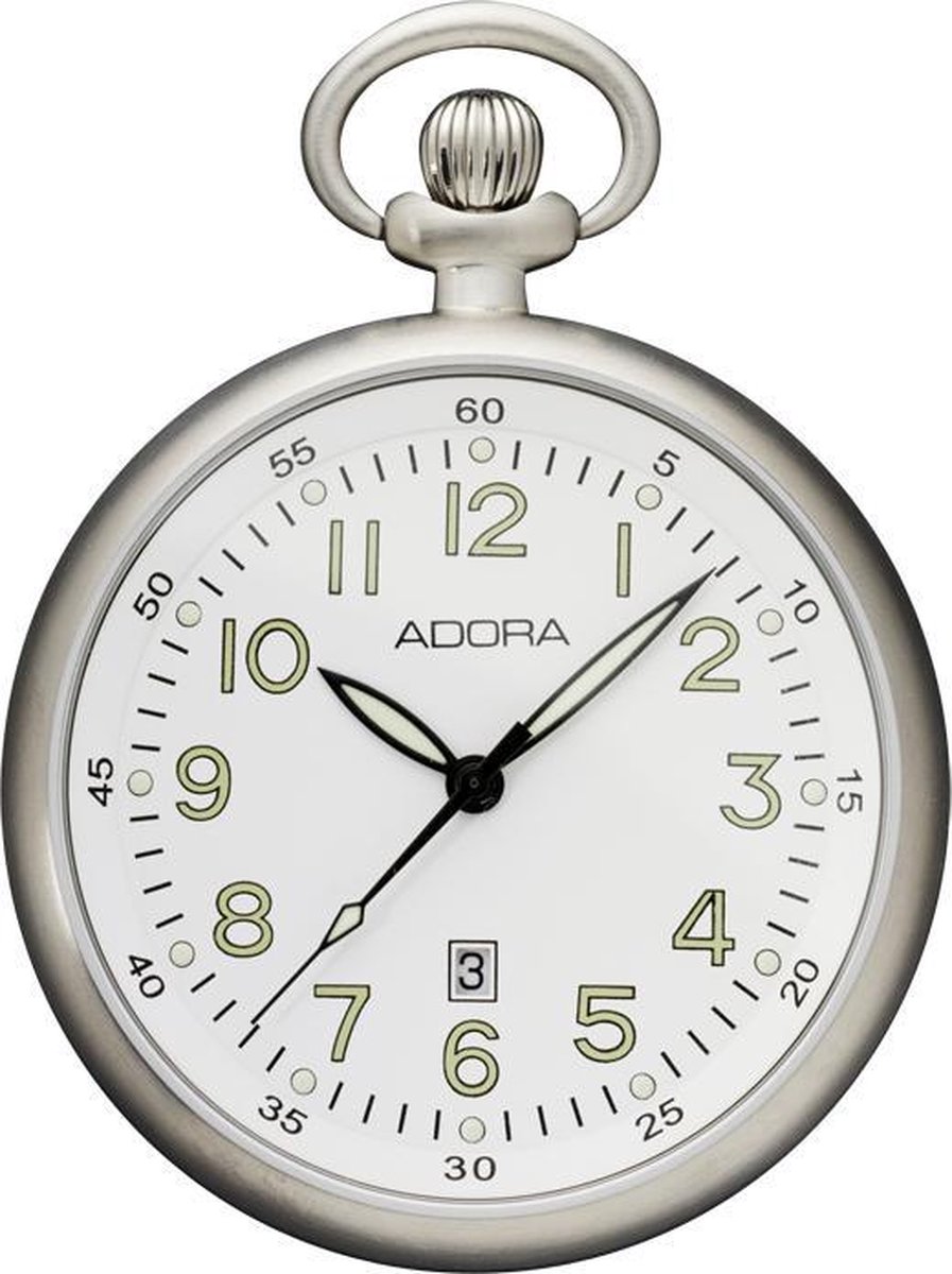 Adora- Mooi zakhorloge met neon index & datum TU9062