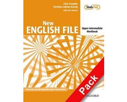 New English File: Upper-Intermediate: Workbook With Key And