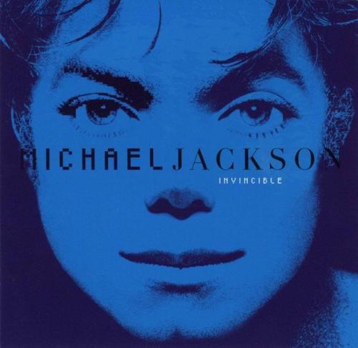 Invincible - Ltd. Blue Cover!