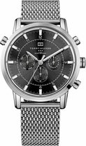 Tommy Hilfiger TH1790877 Watches - Staal - Zilverkleurig - 44 mm
