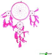 Dromenvanger Roze - 5 Rings - Allure - 22CM Diameter - 60CM Lengte