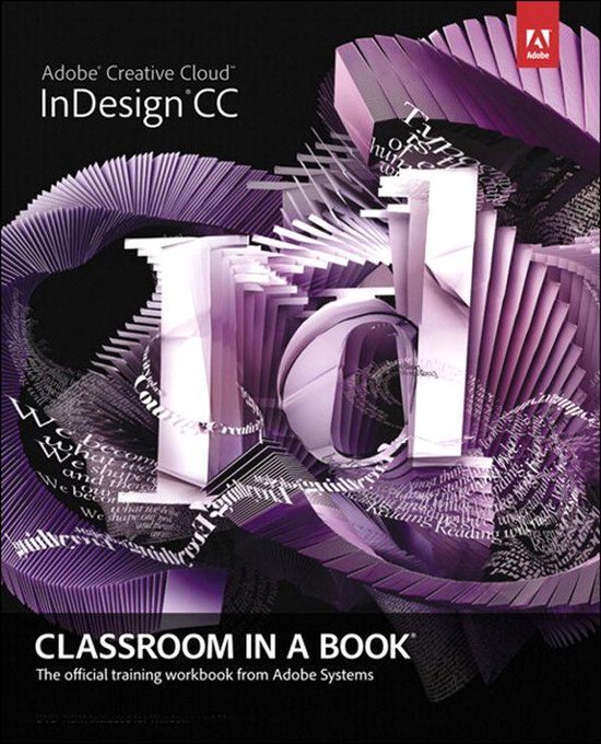 Adobe InDesign CC Classroom in a Book - cover