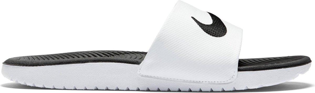 Nike Kawa Slide Slippers Kinderen Wit