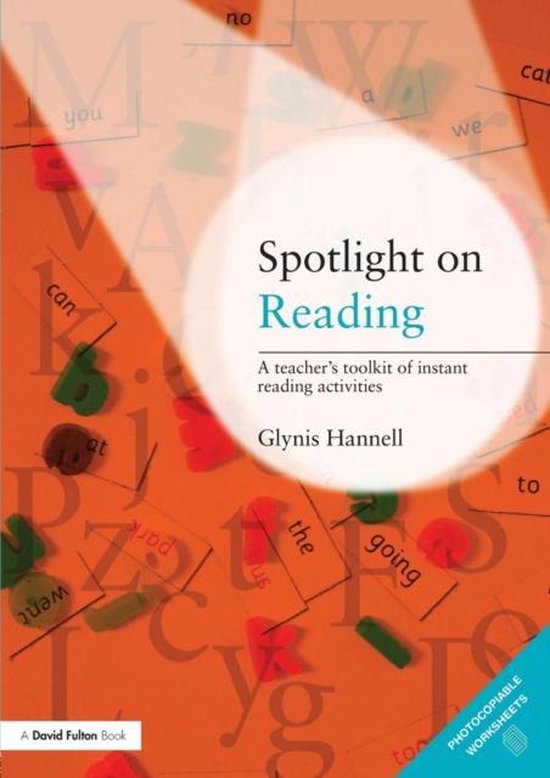 Spotlight on Reading 9780415473071 Glynis Hannell Boeken