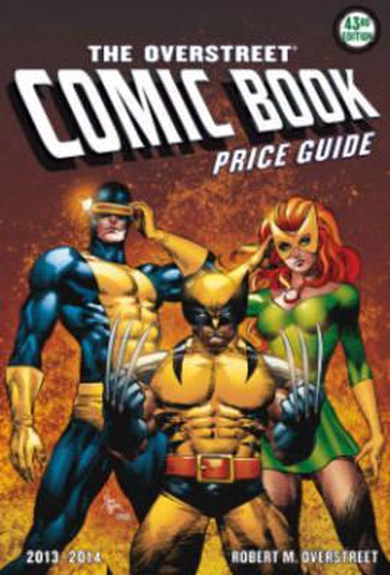 Overstreet Comic Book Price Guide - cover