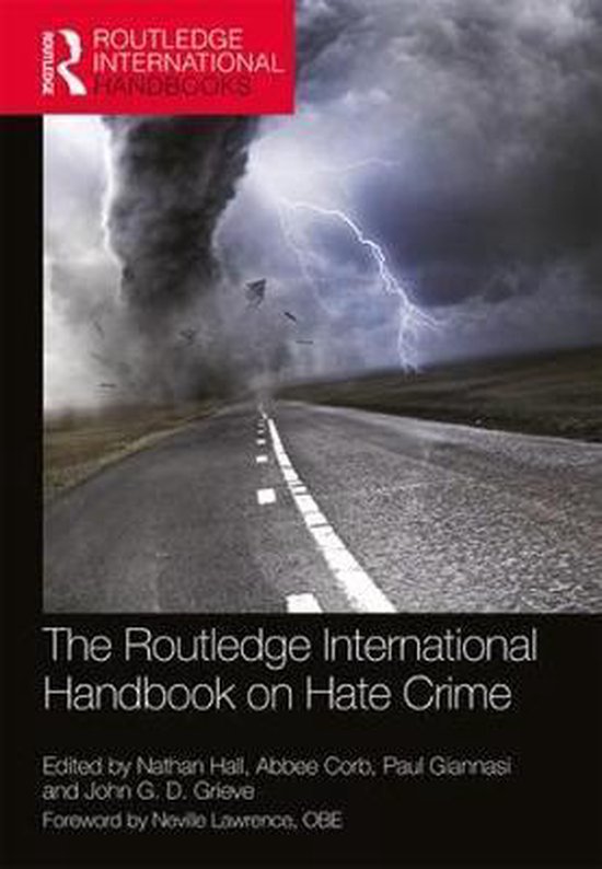 The Routledge International Handbook on Hate Crime - cover