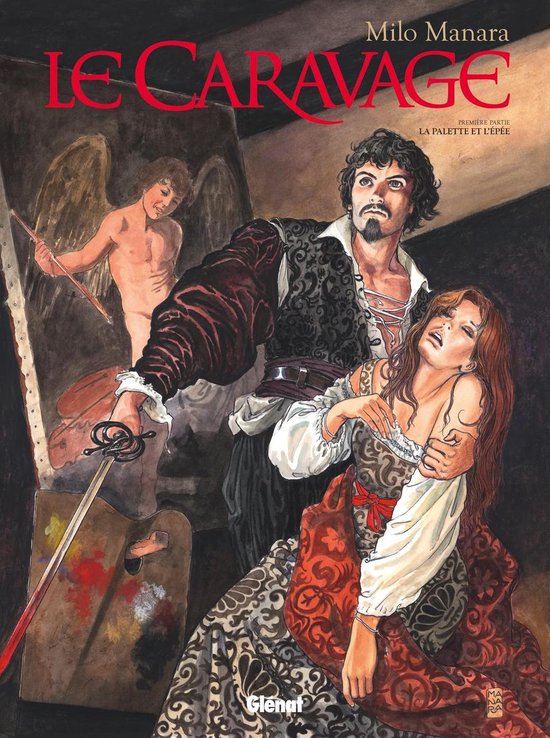 Le Caravage 1 - Le Caravage - Tome 01