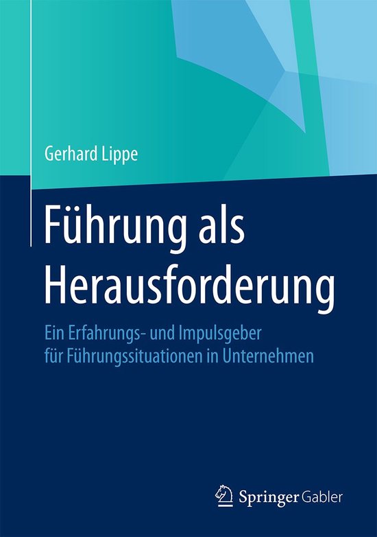 Führung als Herausforderung - cover