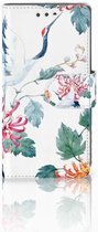 Sony Xperia X Compact Bookcase Bird Flowers