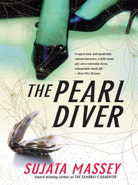 The Rei Shimura Series 7 - The Pearl Diver - cover