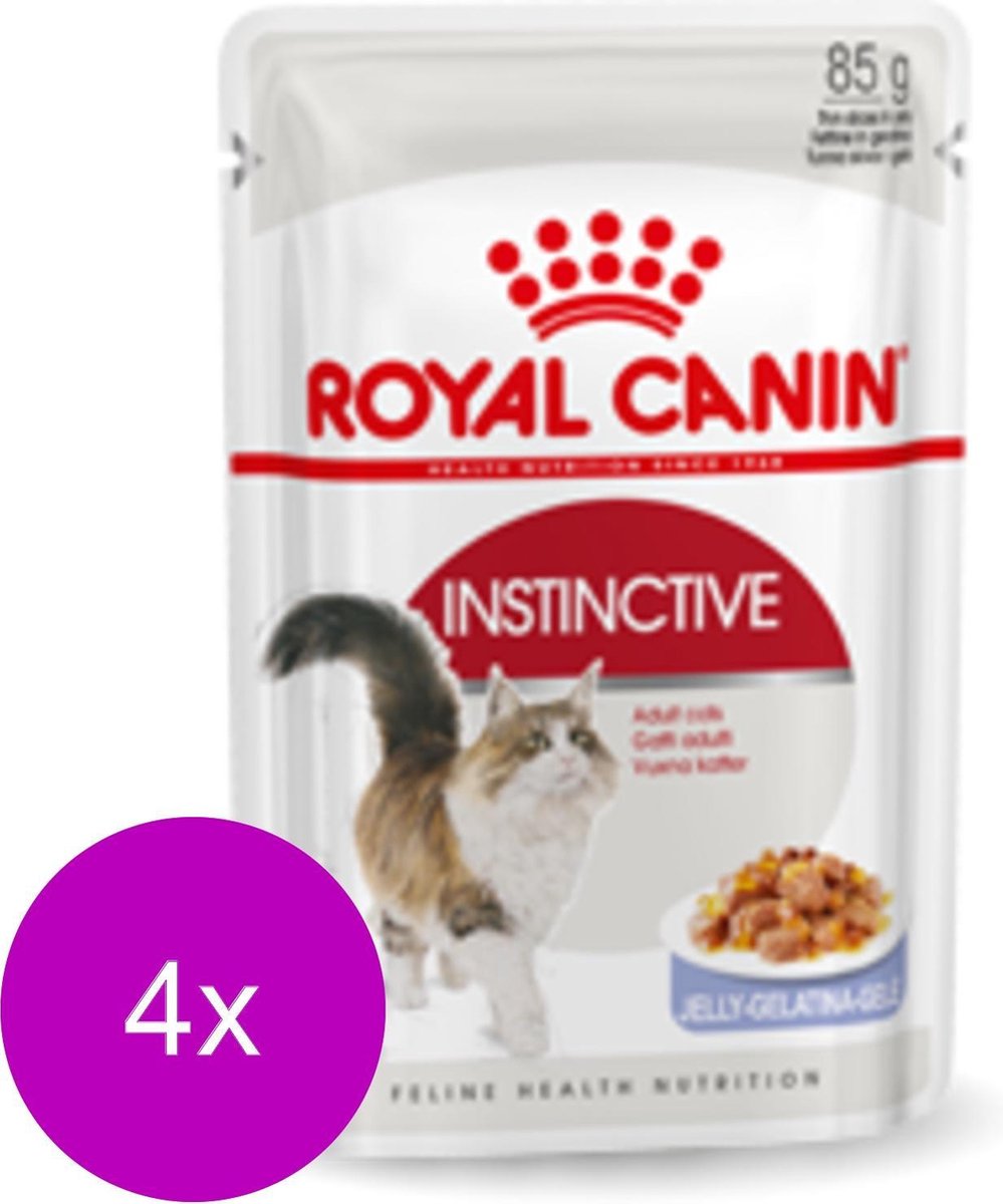 Royal Canin Royal Canin - Instinctive Jelly Kattenvoer Nat - 48 x 85 gr
