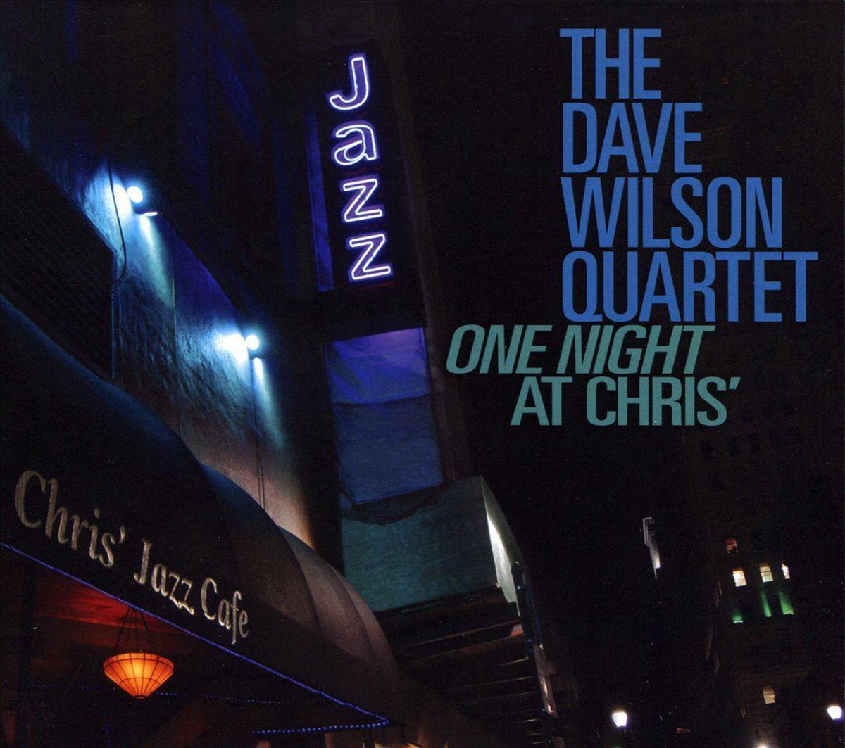 Afbeelding van product One Night at Chris'  - The Dave Wilson Quartet