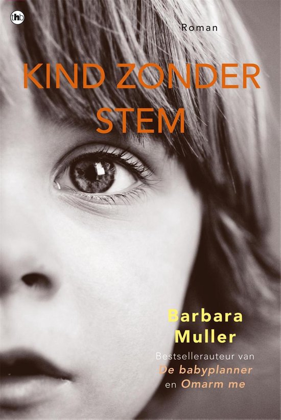 Kind zonder stem - cover