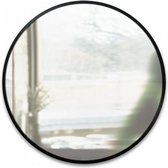 Umbra Hub Miroir mural - Noir