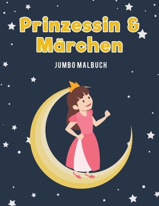Prinzessin & M�rchen Jumbo Malbuch - cover