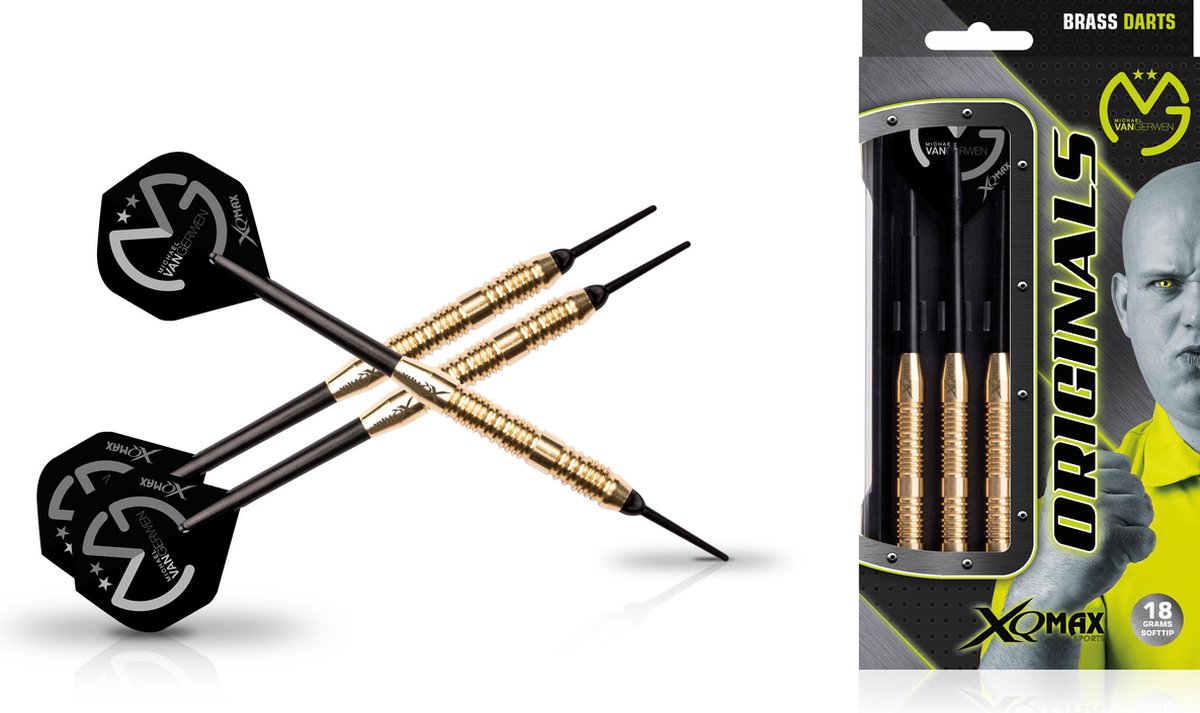 Michael van Gerwen Brass Soft Tip - 18 Gram