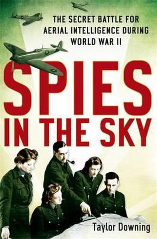 Spies In The Sky - cover