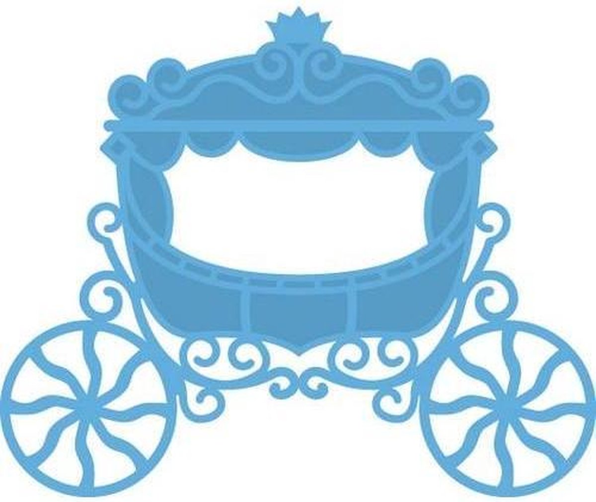 Marianne Design Creatable Mal Princess carriage LR0302