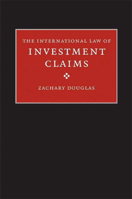 The International Law of Investment Claims - cover
