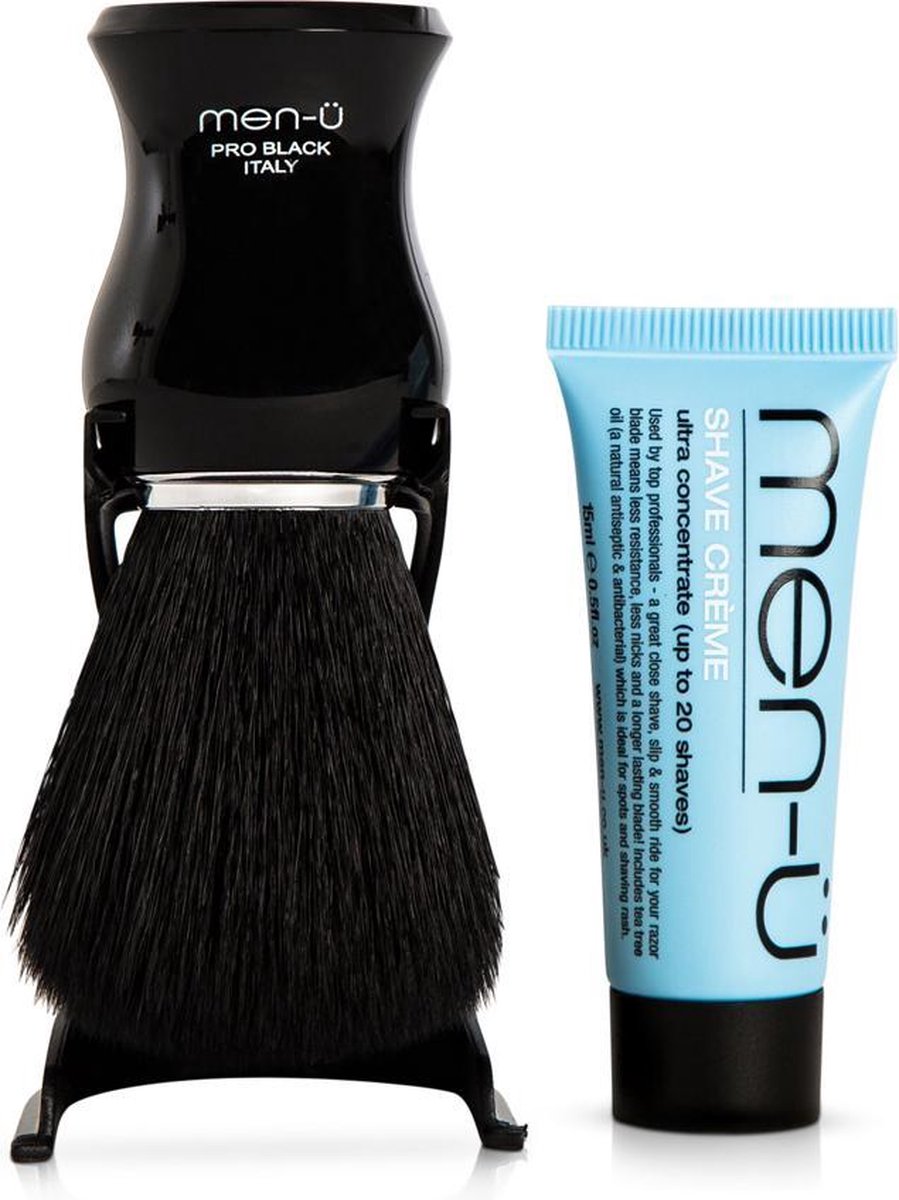 Goedkoopste men-ü Pro Black Shave brush