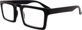 Icon Eyewear TCB357 Carl Leesbril +3.00 - Zwart