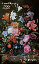 Vase avec des Fleurs - Jan de Heem (Mauritshuis) (1000)